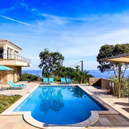 Lumio Sleeps 13 Pool Air Con Villa Lumio (Corsica)